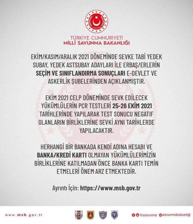 Son dakika! Askerlik yerleri açıklandı! Kasım celbi nerede askerlik yapacağım, nasıl öğrenirim?