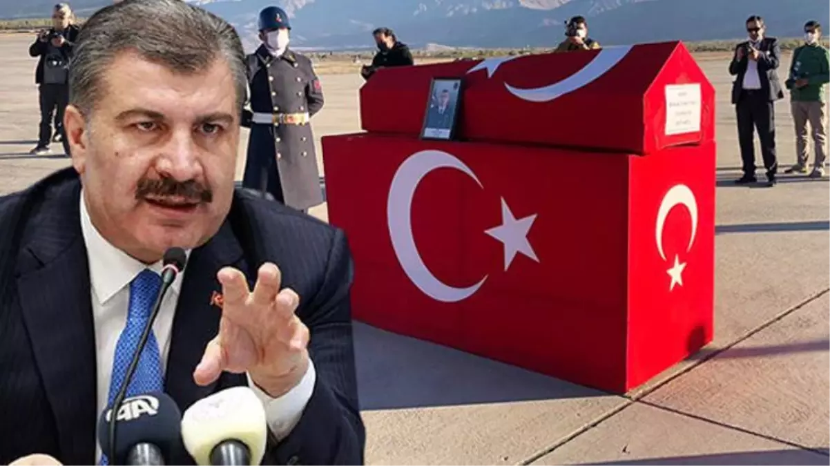 Yaralı askerin şehit olmasında ihmal iddiası! Hastane başhekimi, Bakan Koca'nın talimatıyla açığa alındı