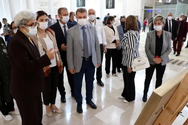 TEZHİP SANATI SERGİSİ? AÇILDI