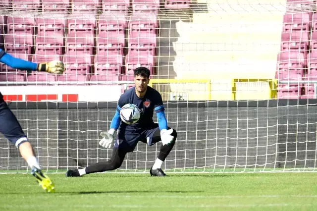 Hatayspor Fatih Karagümrük maçının hazırlıklarına devam etti
