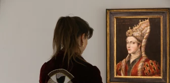 Hürrem Sultan'ın portresi İngiltere'de satışa sunulacak