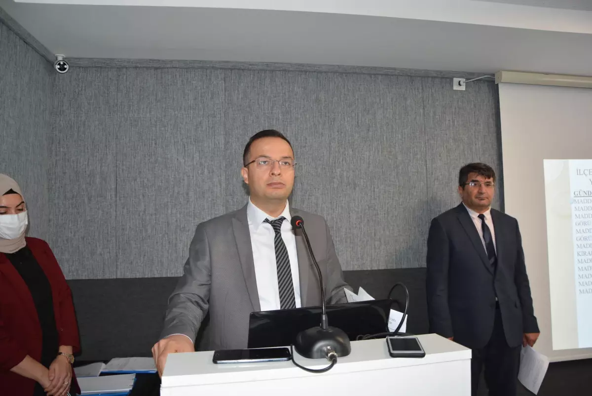 İnebolu Köylere Hizmet Götürme Birliği Meclis Toplantısı yapıldı