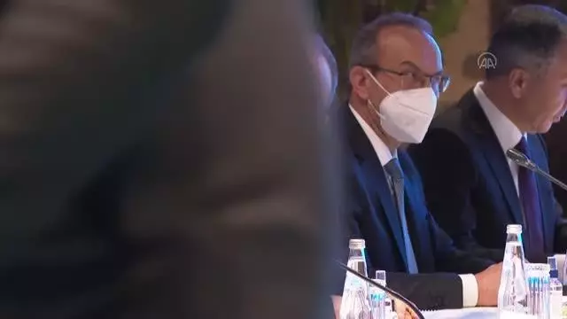 Bakan Kurum, Marmara Denizi Eylem Planı Koordinasyon Kurulu toplantısı sonrası konuştu (2)