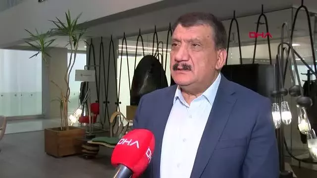 İSTANBUL-Malatya Büyükşehir Belediye Başkanı Gürkan: 2022 Arslantepe Yılı ilan edilsin