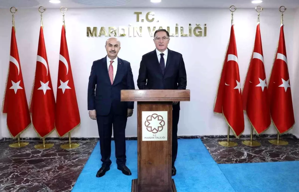 Kamu Başdenetçisi Şeref Malkoç'dan Vali Demirtaş'a Ziyaret
