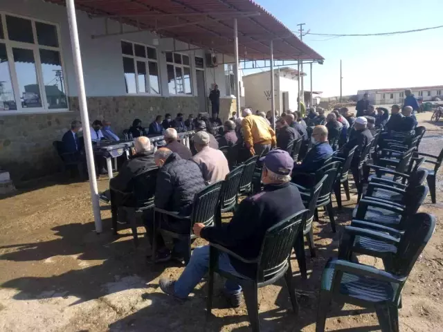 Kaymakam vatandaşların sorunlarını dinledi