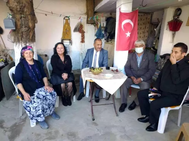 Kaymakam vatandaşların sorunlarını dinledi
