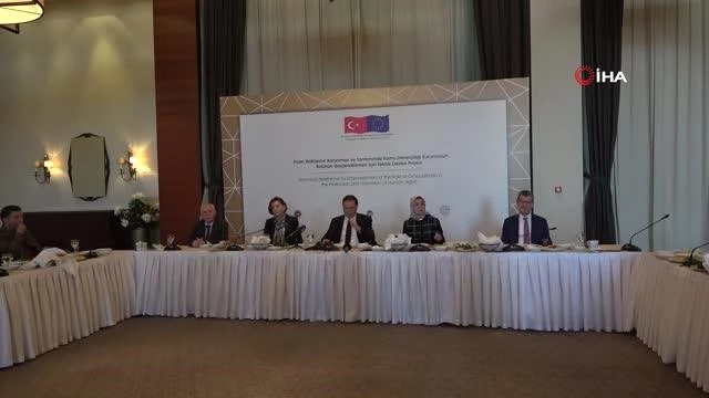 KDK Başdenetçisi Malkoç: "Dünya 5'ten büyüktür kelamı ile yeni bir medeniyetin inşasını daima birlikte yapacağız"