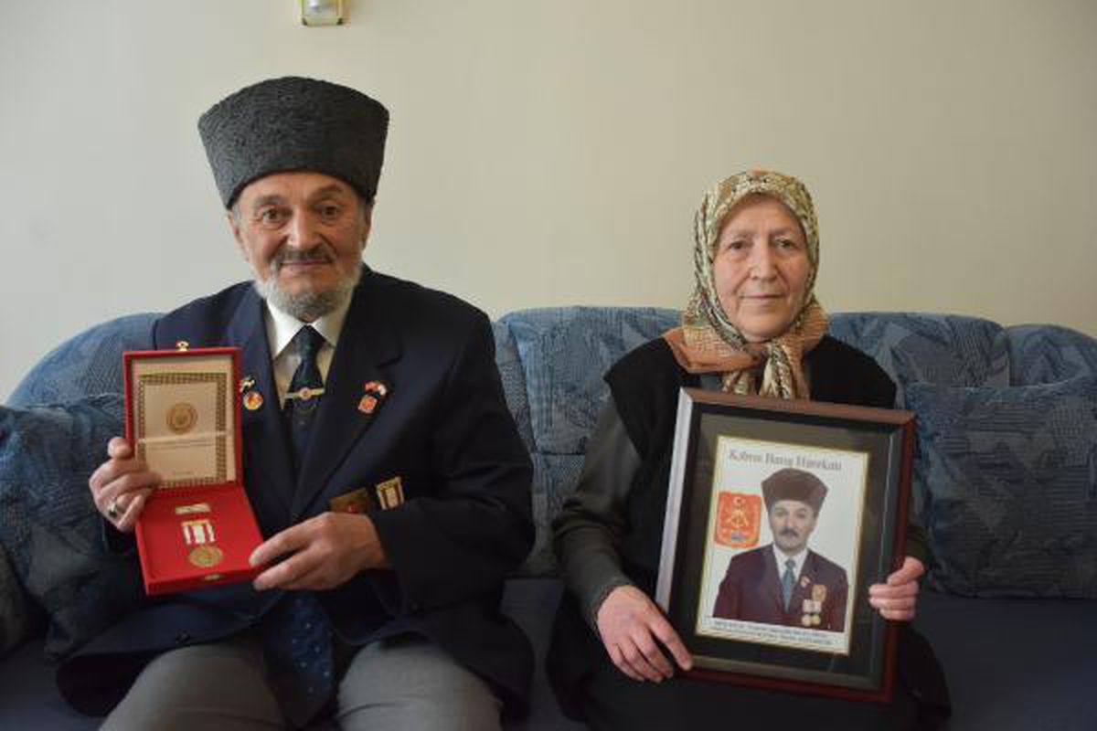 KIBRIS GAZİSİNİN 'ŞEHİT' HİKAYESİ