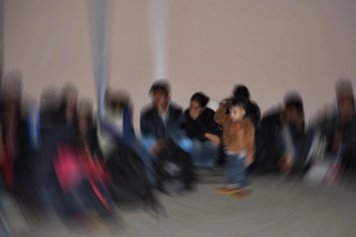Kırklareli'nde 57 kaçak göçmen yakalandı