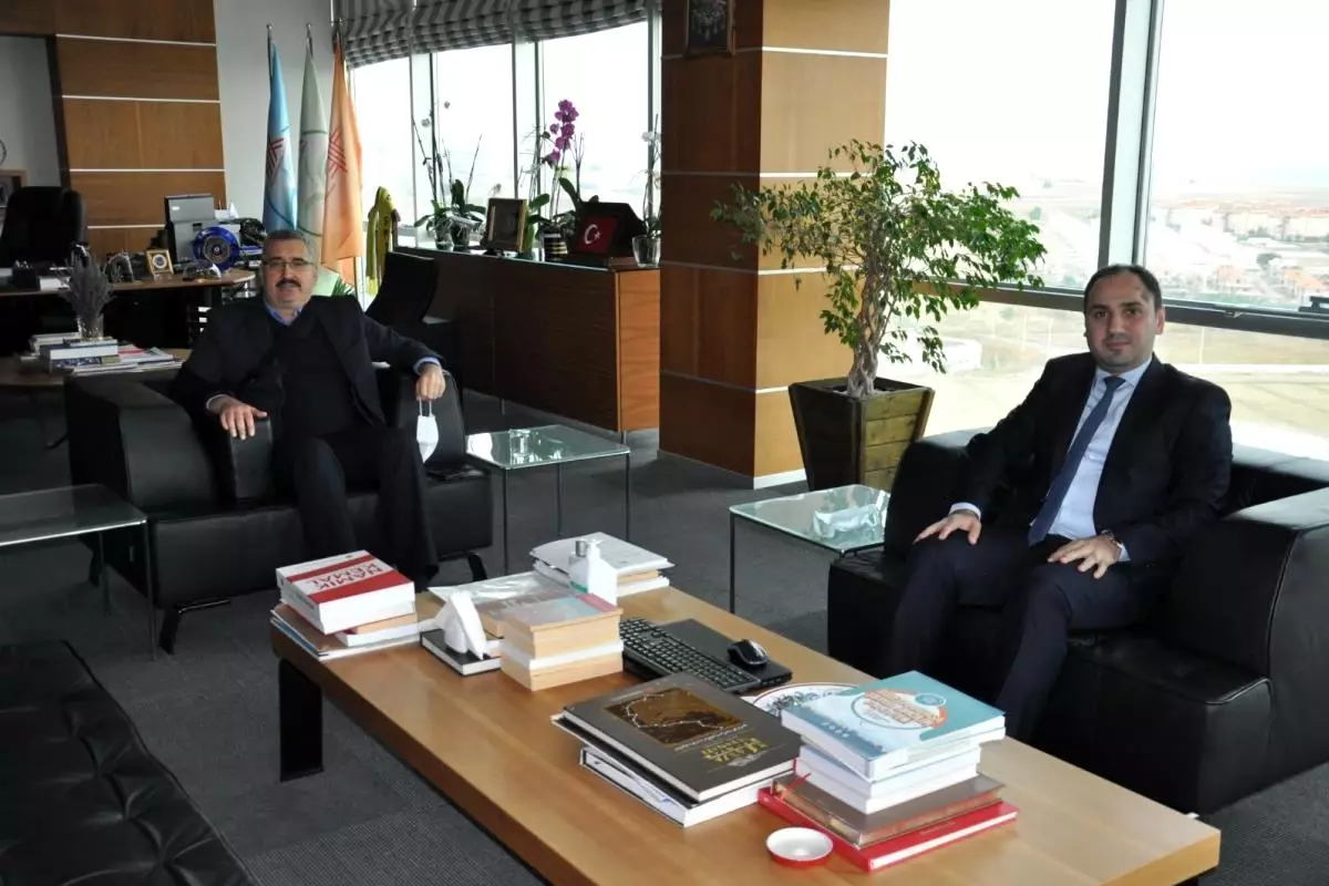 KOSGEB Tekirdağ Güney Müdürü Ceyhan Bahadır KARATAŞ'tan Ziyaret 19-10-2021