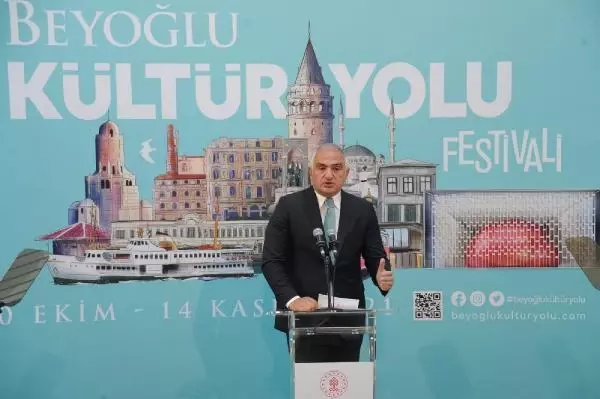 KÜLTÜR BAKANI ERSOY: AKM'NİN AÇILIŞINA ÖZEL OLARAK BESTELENEN 'SİNAN' OPERASI SANATSEVERLERLE BULUŞACAK