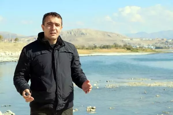 Son dakika haberi: KURAKLIK, VAN GÖLÜ'NÜN 10 KİLOMETREKARESİNİ YUTTU