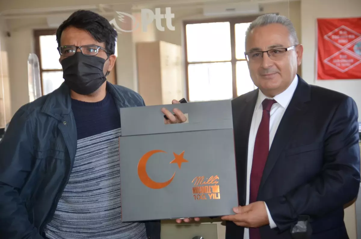 Kütahya'da PTT'nin 181. kuruluş yıl dönümü kutlandı