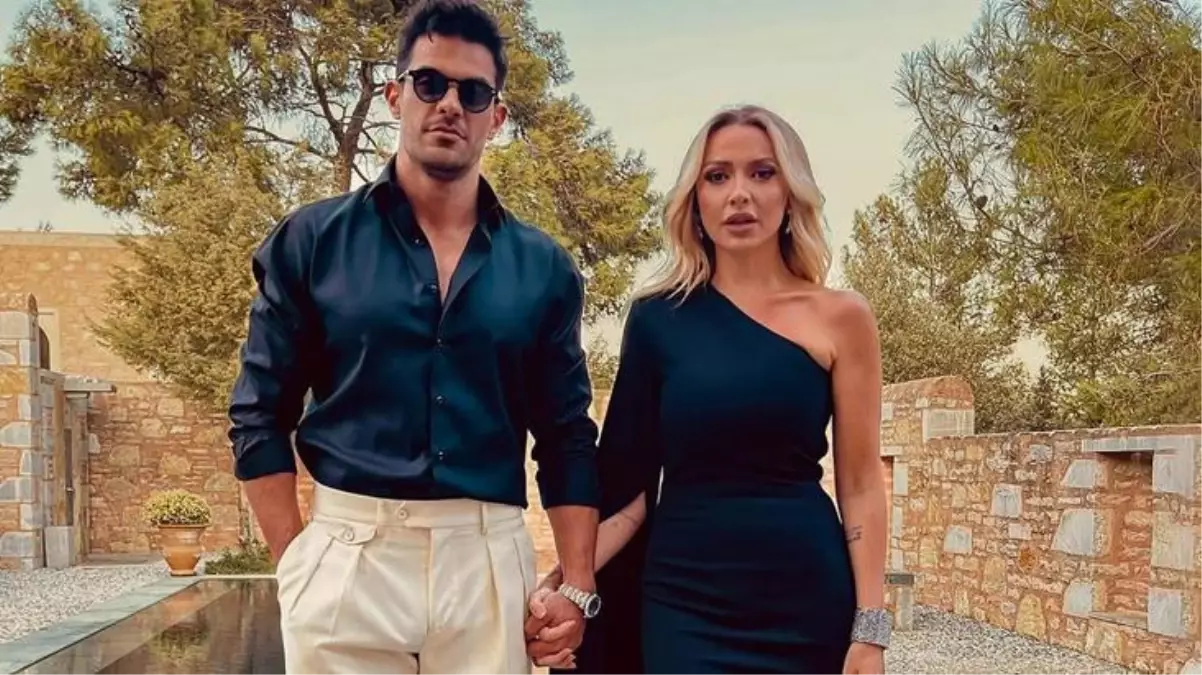 Mehmet Dinçerler, Hadise'nin doğum gününü romantik pozlarla kutladı