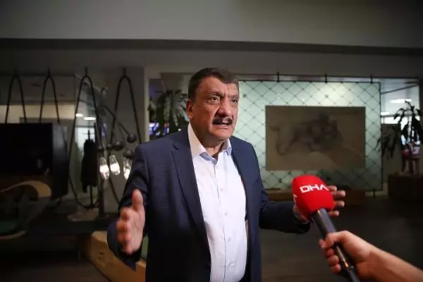 İSTANBUL-Malatya Büyükşehir Belediye Başkanı Gürkan: 2022 Arslantepe Yılı ilan edilsin