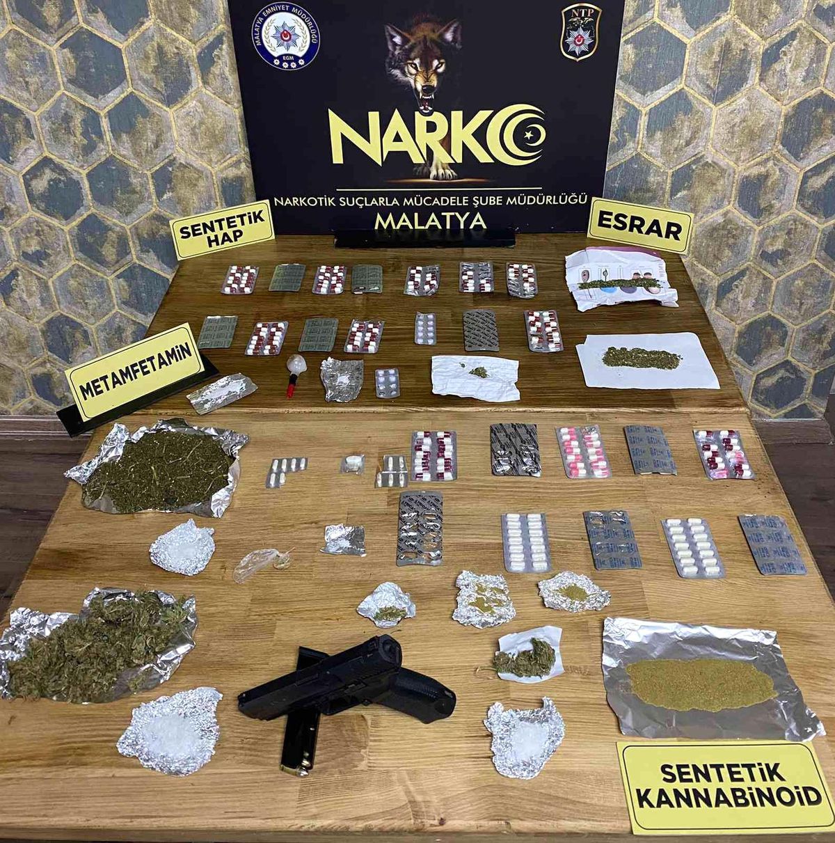 Son dakika haberi | Malatya'da 'torbacı' operasyonu: 21 gözaltı