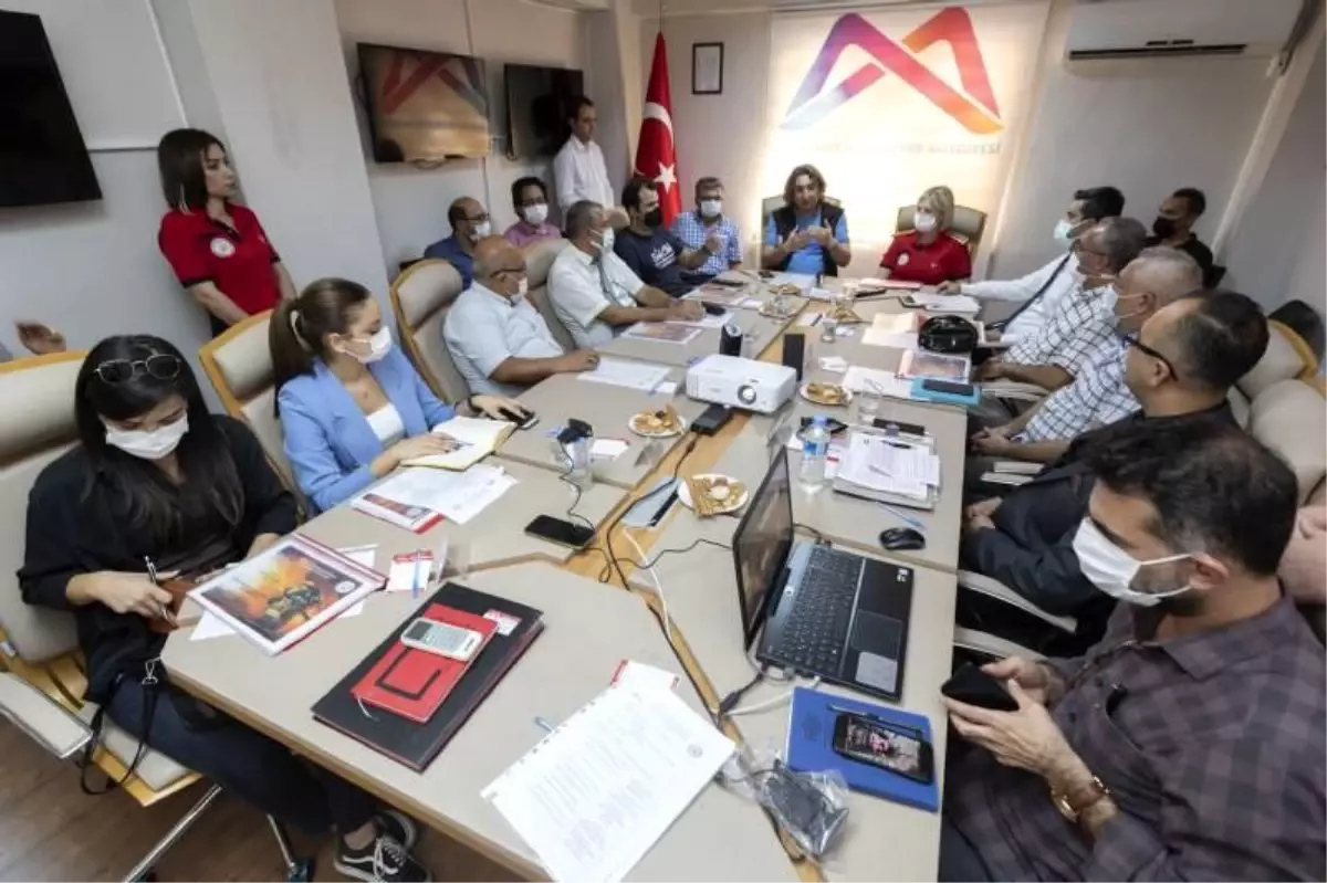 Mersin Büyükşehir, 'İtfaiye Bilgi Sistemi'ne Geçiyor