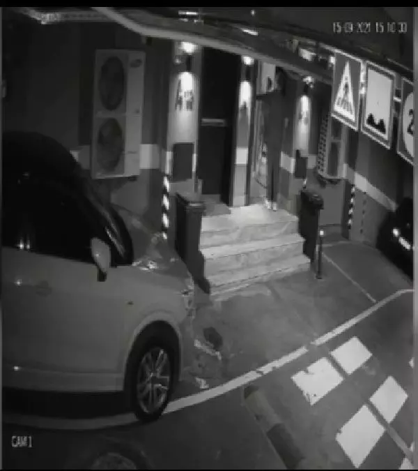 Özcan Deniz ile Feyza Aktan'ın kavga görüntüleri (2)