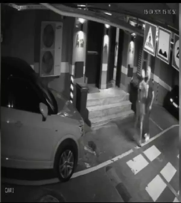Özcan Deniz ile Feyza Aktan'ın kavga görüntüleri (2)