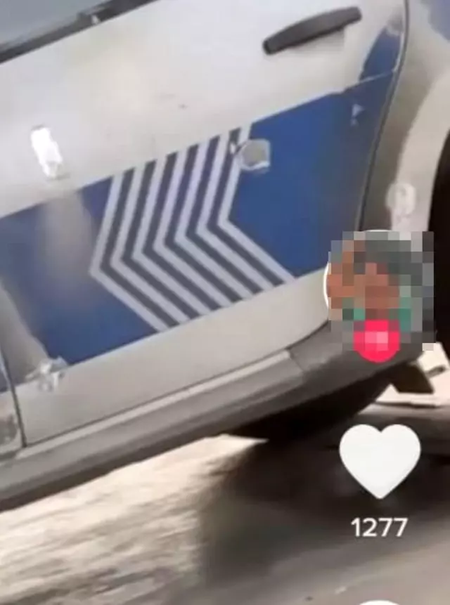 Son Dakika | Polis aracı kurşunlamış gibi video çekti, ihbar üzerine gözaltına alındı