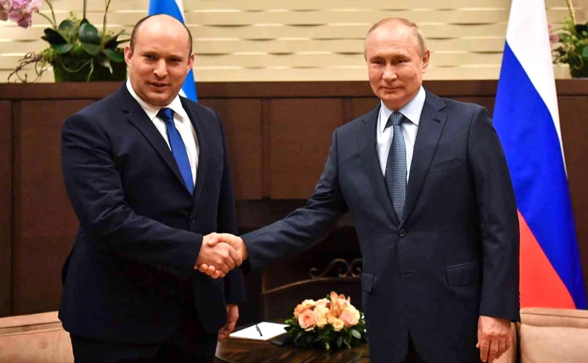 Putin, birinci defa İsrail Başbakanı Naftali Bennet'i kabul ettiRusya Devlet Lideri Vladimir Putin: "Rusya ile İsrail ortasındaki bağlar son 30 yılda...