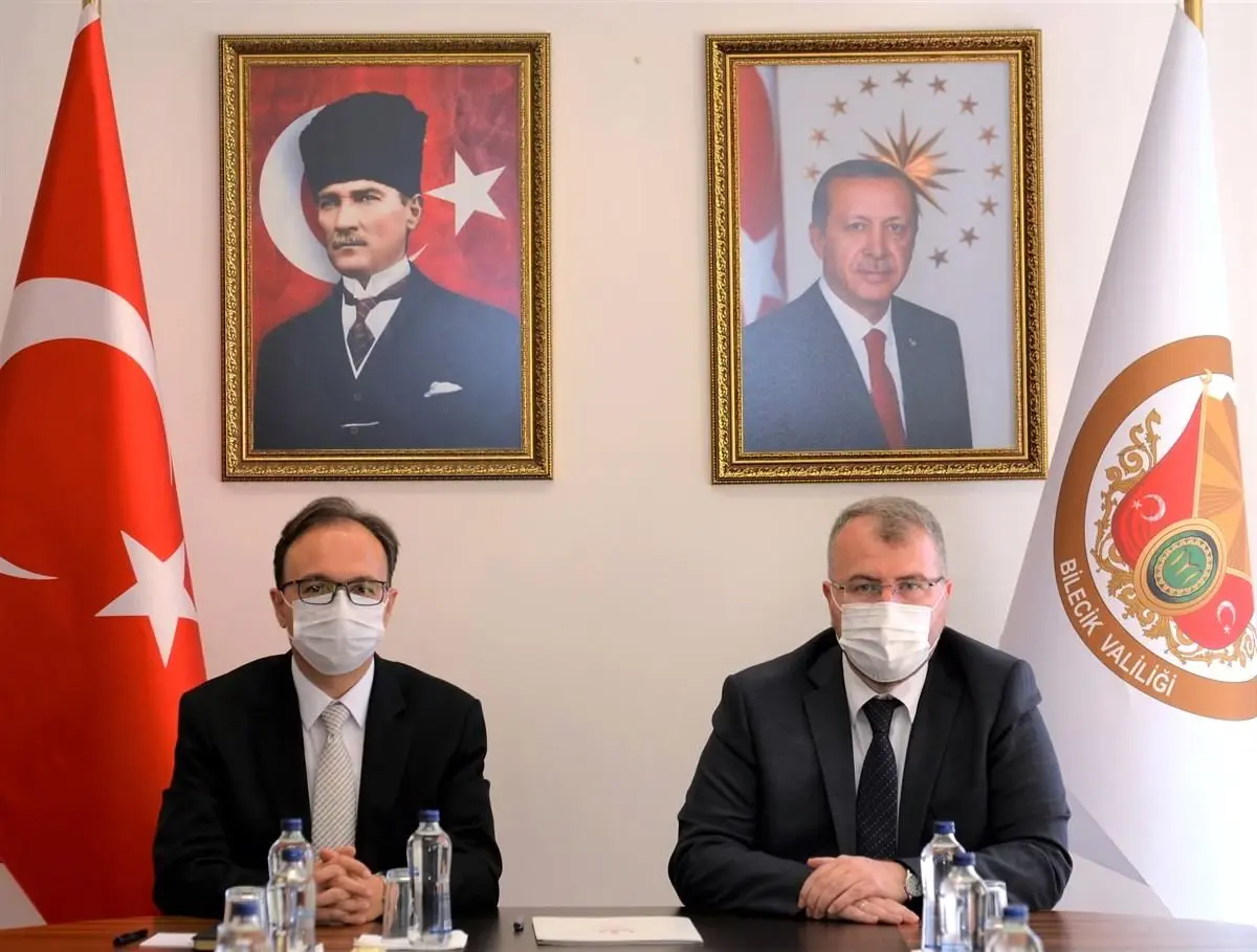 Sağlık Bakan Yardımcısı Eldemir'den Vali Kızılkaya'ya ziyaret