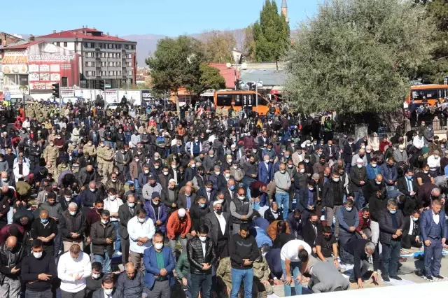 Son Dakika | Şehit jandarma uzman çavuşu binler uğurladı