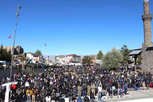 Son Dakika | Şehit jandarma uzman çavuşu binler uğurladı