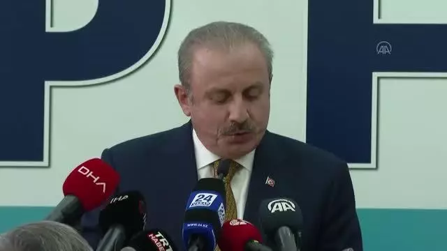 TBMM Başkanı Şentop, 16. Ankara Kitap Fuarı'nın açılışında konuştu Açıklaması