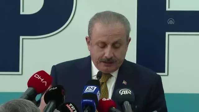 TBMM Başkanı Şentop, 16. Ankara Kitap Fuarı'nın açılışında konuştu Açıklaması