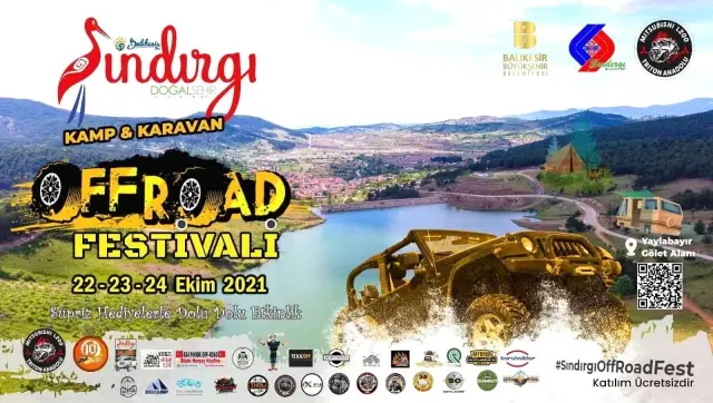 Sındırgı'da macera dolu festival