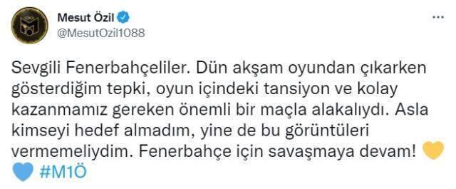 Su şişelerini neden tekmeledi? Antwerp maçının olay adamı Mesut Özil sessizliğini bozdu