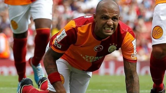 Galatasaray'a geri dönen Felipe Melo'nun forma numarası aşikâr oldu! Taraftarı heyecan sardı
