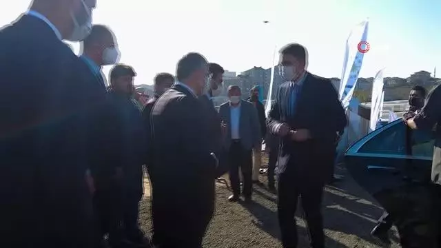 Sultanbeyli'ye yapılacak 'Millet Bahçesi' için ilk fidanlar dikildi