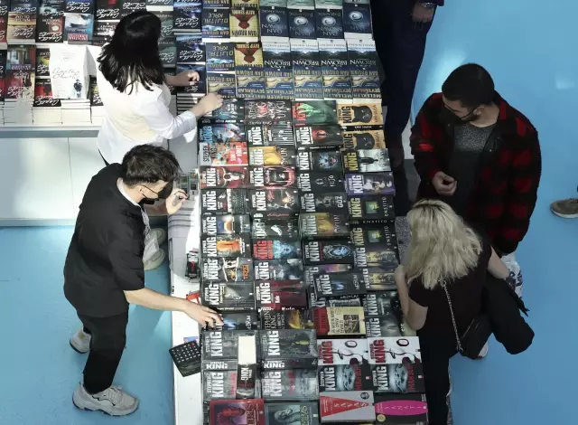 TBMM Başkanı Şentop, 16. Ankara Kitap Fuarı'nın açılışında konuştu Açıklaması