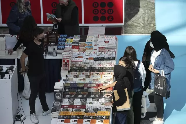 TBMM Başkanı Şentop, 16. Ankara Kitap Fuarı'nın açılışında konuştu Açıklaması