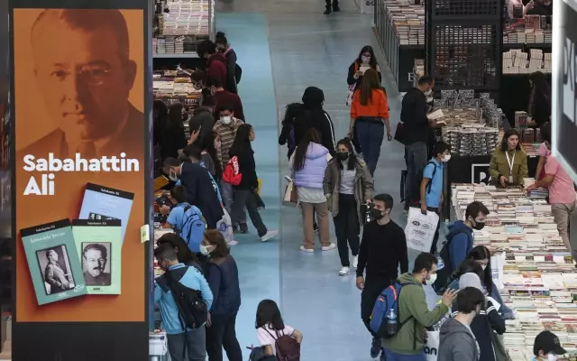 TBMM Başkanı Şentop, 16. Ankara Kitap Fuarı'nın açılışında konuştu Açıklaması