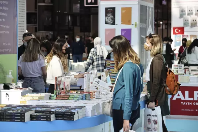 TBMM Başkanı Şentop, 16. Ankara Kitap Fuarı'nın açılışında konuştu Açıklaması