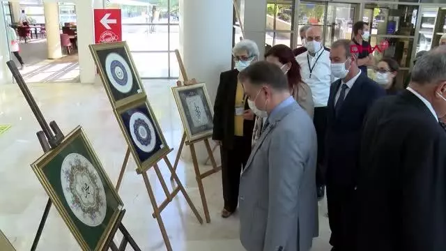 TEZHİP SANATI SERGİSİ? AÇILDI