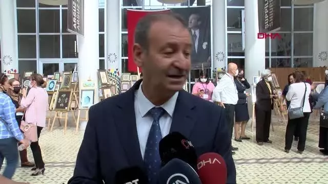 TEZHİP SANATI SERGİSİ? AÇILDI