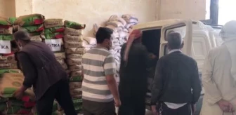 TİKA'dan Suriye'nin kuzeyindeki çiftçilere 90 tonluk tohum desteği