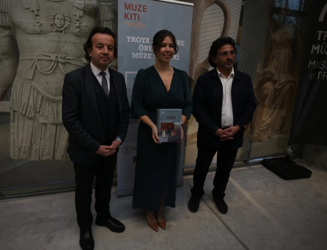 'Troya Müzesi ve Ören Yeri Müze Kiti' tanıtıldı