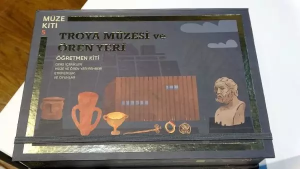 'Troya Müzesi ve Ören Yeri Müze Kiti' tanıtıldı