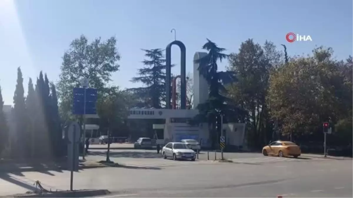 TÜBİTAK'da oksijen tüpü patladı: 1 Yaralı