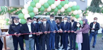 Türkiye'de ilk defa kurulan Salep Üreticileri Birliği'nin binası törenle açıldı
