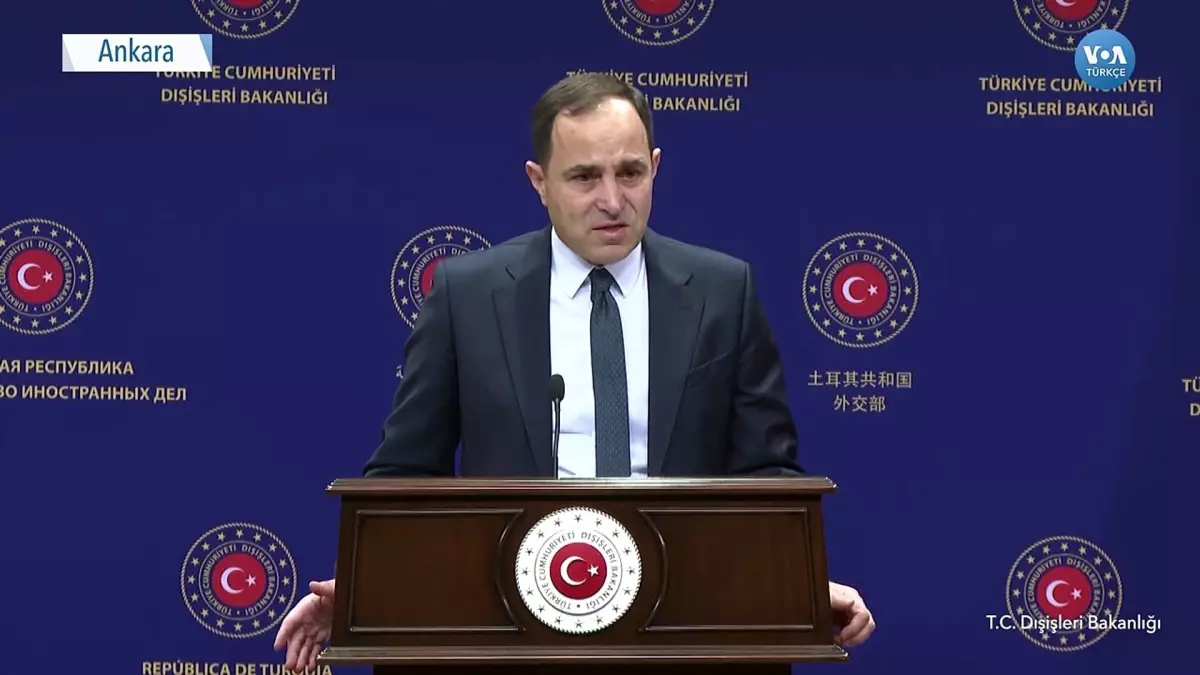 Türkiye: 'F-16 Meselesini ABD'yle Görüşüyoruz'