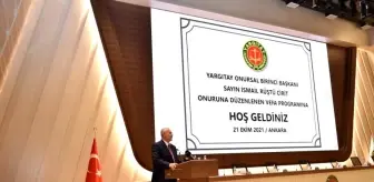 Yargıtay Onursal Birinci Başkanı İsmail Rüştü Cirit İçin 'Vefa Programı' Düzenlendi