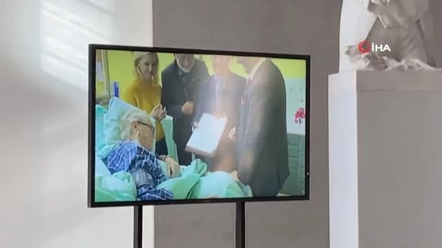 Ağır bakıma alınan Çekya Devlet Lideri Zeman hastanede birinci kere görüntülendi