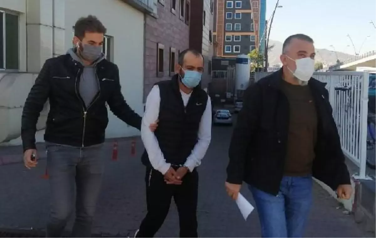 12 yıl 6 ay hapisle aranan hükümlü, evinin bahçesinde yakalandı